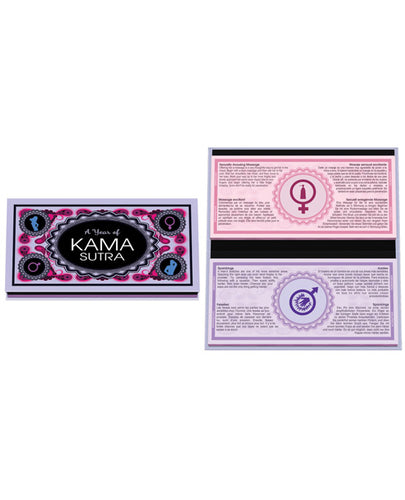A Year of Kama Sutra Card Game