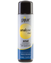 Load image into Gallery viewer, Pjur Analyse Me Water Based Personal Lubricant - 100 ml Bottle