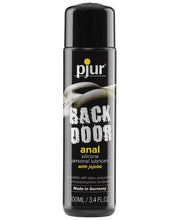 Load image into Gallery viewer, Pjur Back Door Anal Silicone Personal Lubricant - 100 ml Bottle