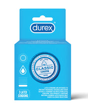 Load image into Gallery viewer, Durex Classic - Box of 3