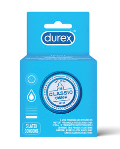 Durex Classic - Box of 3