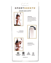 Load image into Gallery viewer, Sportsheets Door Jam Cuffs