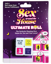 Load image into Gallery viewer, Sex Around the House Ultimate Roll Dice Game