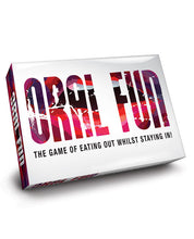 Load image into Gallery viewer, Oral Fun The Game of Eating Out Whilst Staying In