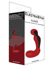 Load image into Gallery viewer, ElectraStim Silicone Fusion Habanero Prostate Massager - Red/Black