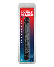 Load image into Gallery viewer, 12&quot; Jr. Double Header - Black