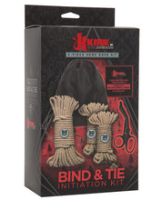 Load image into Gallery viewer, Kink Bind &amp; Tie Initiation Hemp Rope Kit - 5 pc Kit