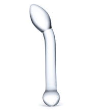 Load image into Gallery viewer, Glas 8&quot; Slimline G-Spot Glass Dildo