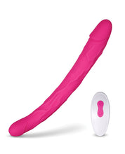 Load image into Gallery viewer, Sappho 12&quot; Vibrating Double Ended Dildo