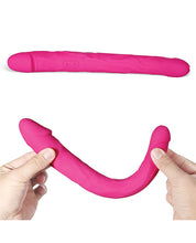 Load image into Gallery viewer, Sappho 12&quot; Vibrating Double Ended Dildo