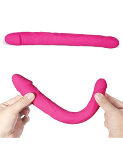 Sappho 12" Vibrating Double Ended Dildo