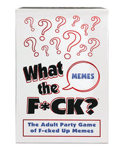 Load image into Gallery viewer, What The Fuck Memes Card Game