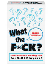 Load image into Gallery viewer, What The Fuck Filthy Questions Game