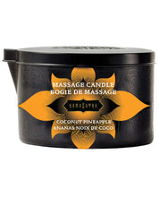 Load image into Gallery viewer, Kama Sutra Ignite Massage Soy Candle - Coconut Pineapple