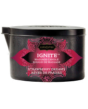 Load image into Gallery viewer, Kama Sutra Ignite Massage Soy Candle - Strawberry Dreams
