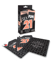 Load image into Gallery viewer, Sex Fun 21 Card Game