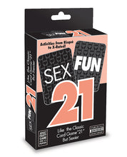 Load image into Gallery viewer, Sex Fun 21 Card Game