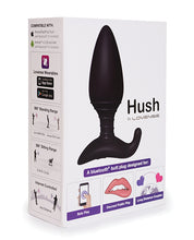 Load image into Gallery viewer, Lovense Hush 1.75&quot; Butt Plug - Black