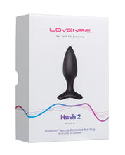 Load image into Gallery viewer, Lovense Hush 2 1.5&quot; Butt Plug - Black