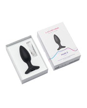 Load image into Gallery viewer, Lovense Hush 2 1.5&quot; Butt Plug - Black