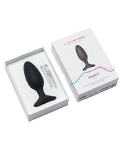 Load image into Gallery viewer, Lovense Hush 2 1.75&quot; Butt Plug - Black