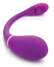 Load image into Gallery viewer, OhMiBod Esca 2 Interactive Bluetooth Internal Vibe - Purple