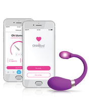 Load image into Gallery viewer, OhMiBod Esca 2 Interactive Bluetooth Internal Vibe - Purple