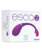 Load image into Gallery viewer, OhMiBod Esca 2 Interactive Bluetooth Internal Vibe - Purple