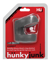 Load image into Gallery viewer, Hunky Junk Connect Cock Ring w/Balltugger - Stone