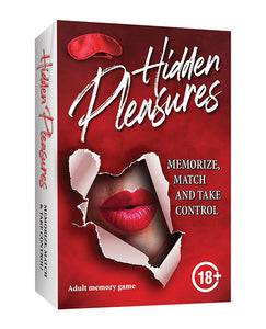 Hidden Pleasures Adult Memory Game