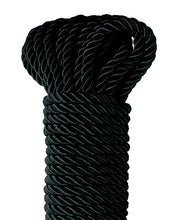 Load image into Gallery viewer, Fetish Fantasy Series Deluxe Silk Rope - Black