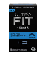 Load image into Gallery viewer, Trojan Ultrafit Bare Feel Condom - Pack of 10