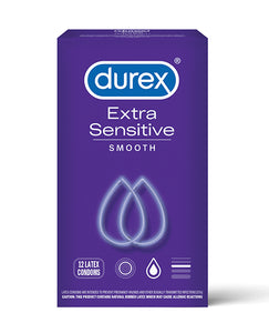 Durex Extra Sensitive Smooth Condom - Pack of 12
