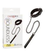 Load image into Gallery viewer, Boundless Collar &amp; Leash - Black