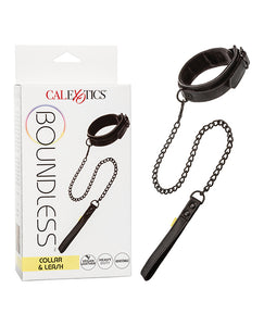 Boundless Collar & Leash - Black