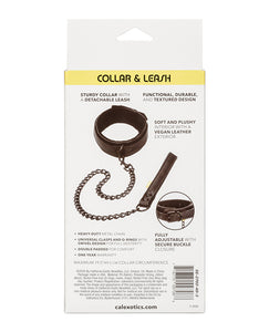 Boundless Collar & Leash - Black