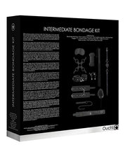 Load image into Gallery viewer, Shots Ouch Intermediate Bondage Kit - Black