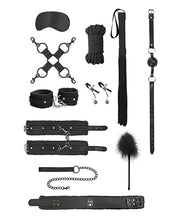 Load image into Gallery viewer, Shots Ouch Intermediate Bondage Kit - Black