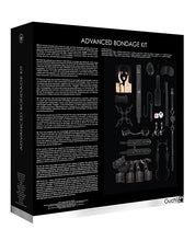 Load image into Gallery viewer, Shots Advanced Bondage Kit - Black