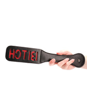 Load image into Gallery viewer, Shots Ouch Bitch Paddle - Black