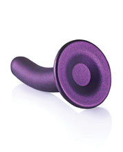 Load image into Gallery viewer, Shots Ouch 5&quot; Smooth G-Spot Dildo - Metallic Purple