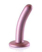 Load image into Gallery viewer, Shots Ouch 5&quot; Smooth G-Spot Dildo - Rose Gold