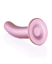 Load image into Gallery viewer, Shots Ouch 6&quot; Smooth G-Spot Dildo - Rose Gold
