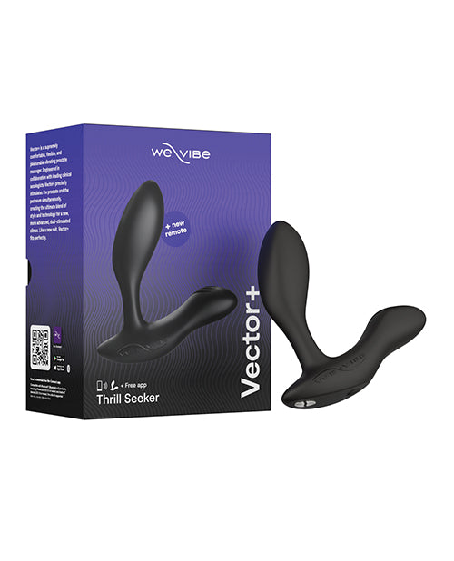 We-Vibe Vector+ - Charcoal Black