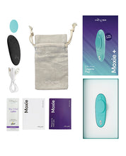 Load image into Gallery viewer, We-Vibe Moxie+ Panty Vibe - Aqua