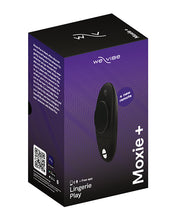 Load image into Gallery viewer, We-Vibe Moxie+ Panty Vibe - Black
